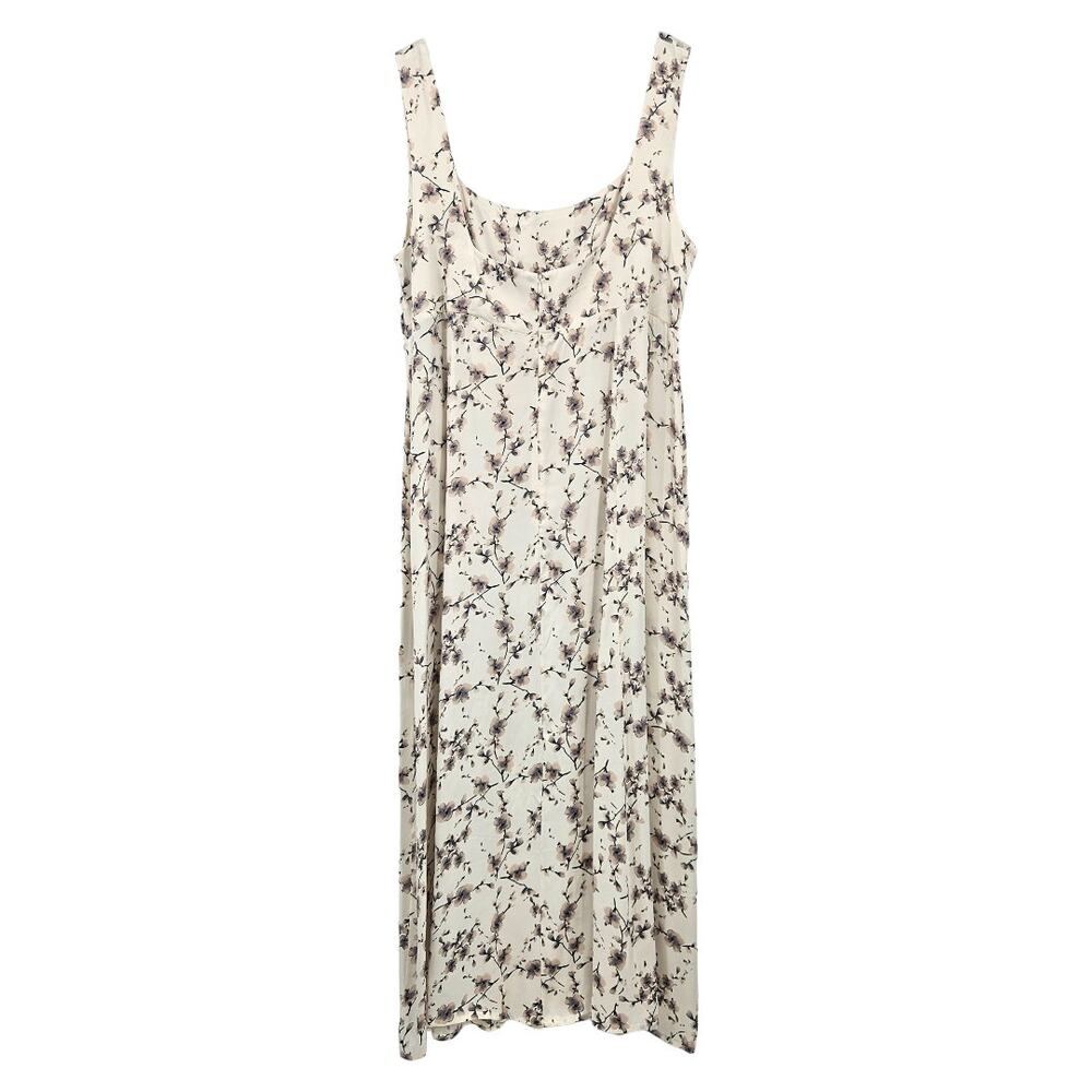 OhSevenDays Maternity Caroline Dress Size Large Maxi‎ With Slit - Picture 5 of 12